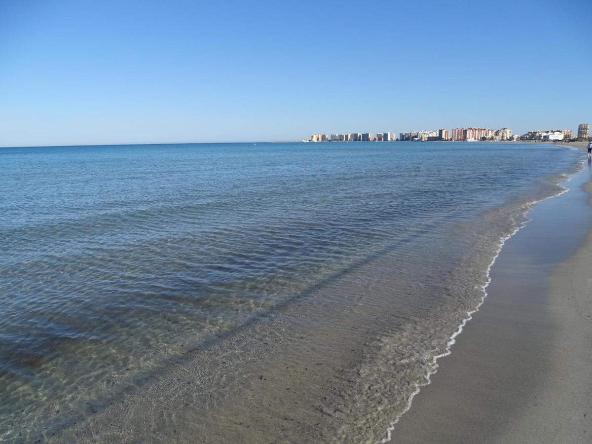 Arenales 116 La Manga del Mar Menor Exterior foto