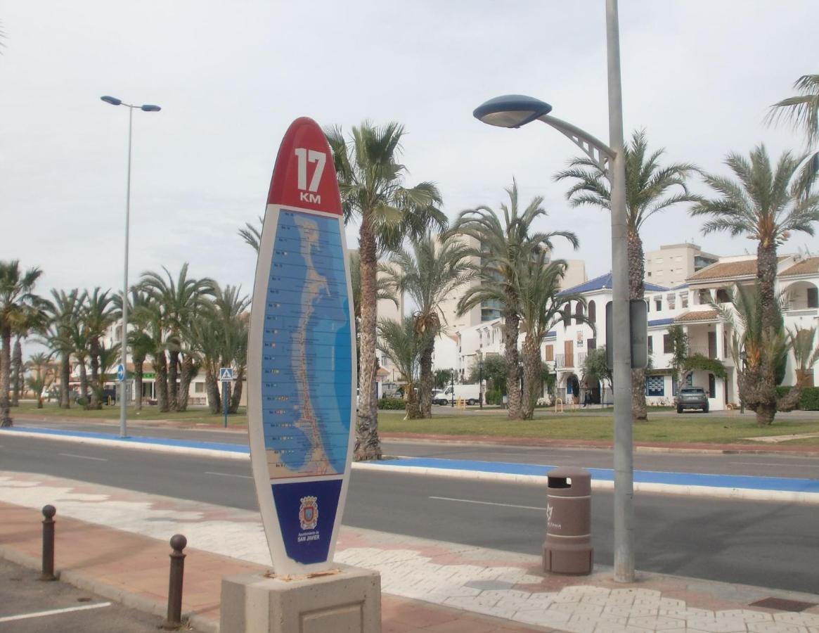 Arenales 116 La Manga del Mar Menor Exterior foto
